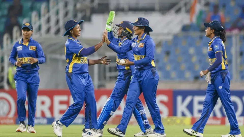 Sri Lanka Women [Source: X.com]